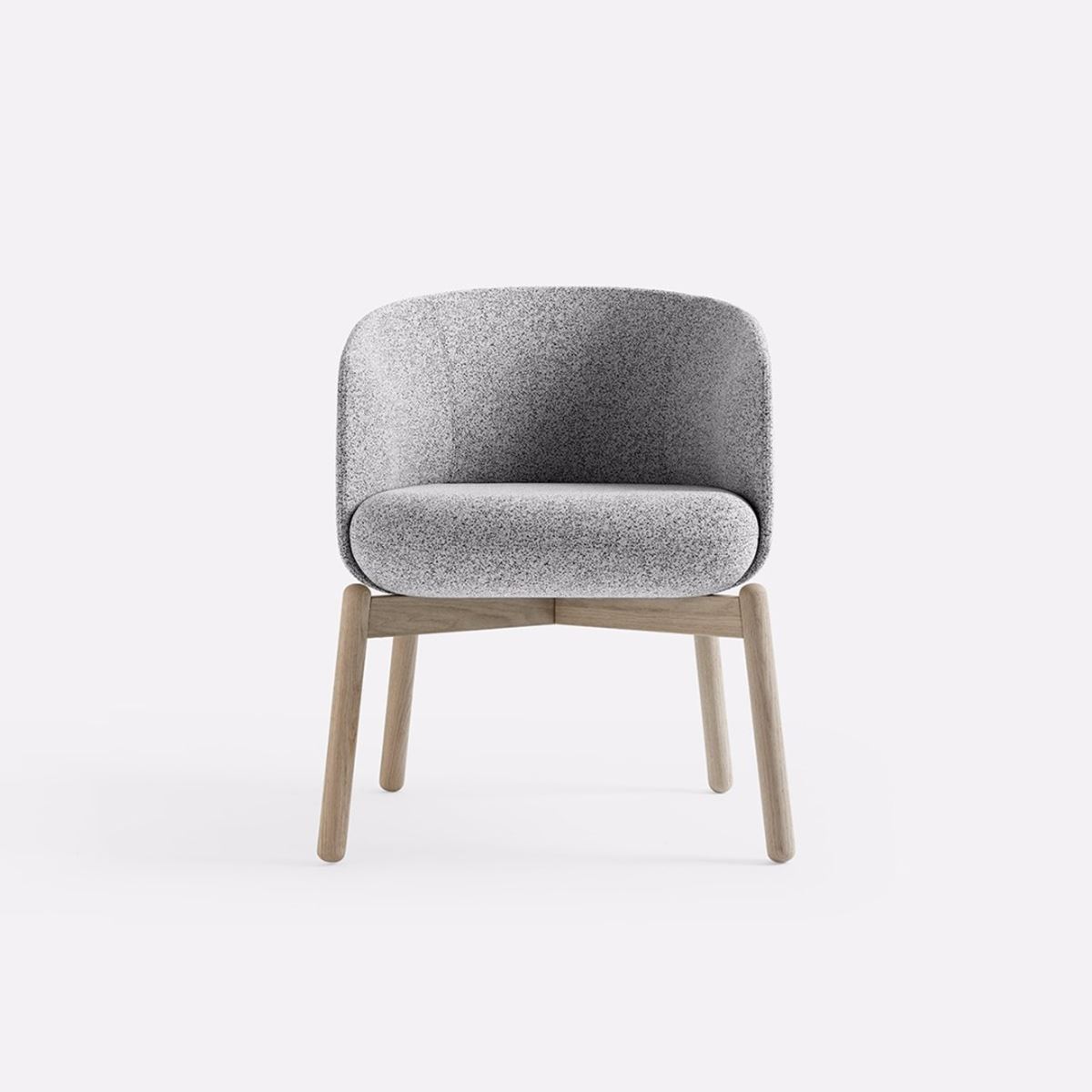 Nest Wood Low Chair